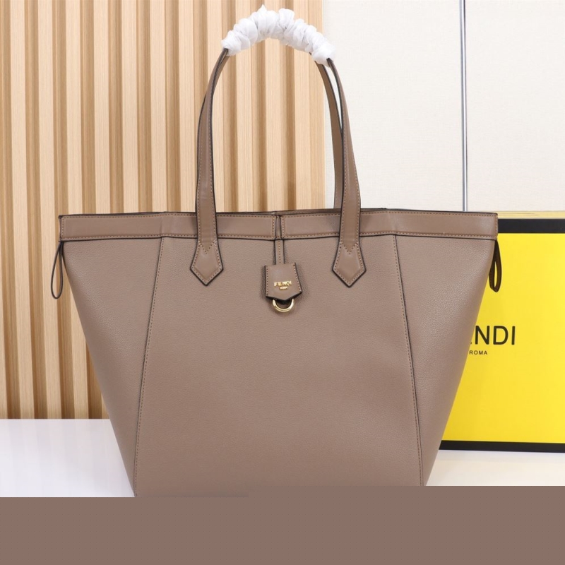 F**di top handle bags